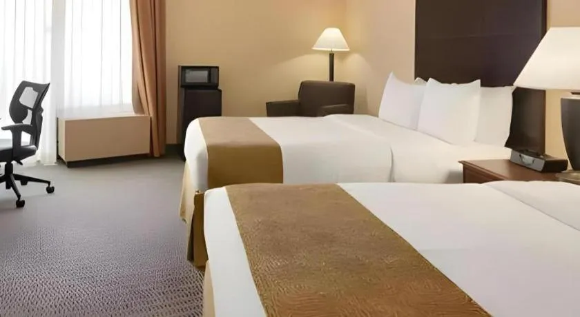 Bed in Valley Forge Casino Resort