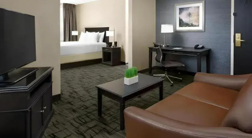 Bed in Valley Forge Casino Resort Bed in Valley Forge Casino Resort