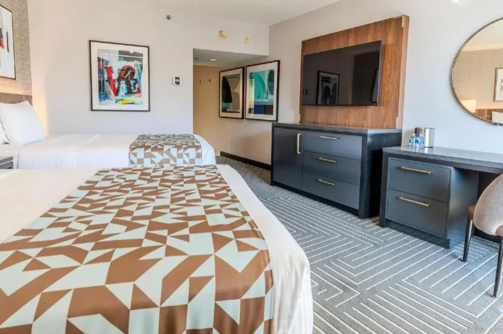 Bed in Valley Forge Casino Resort Bed in Valley Forge Casino Resort