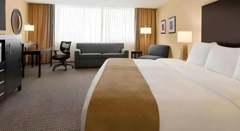 Bed in Valley Forge Casino Resort Bed in Valley Forge Casino Resort