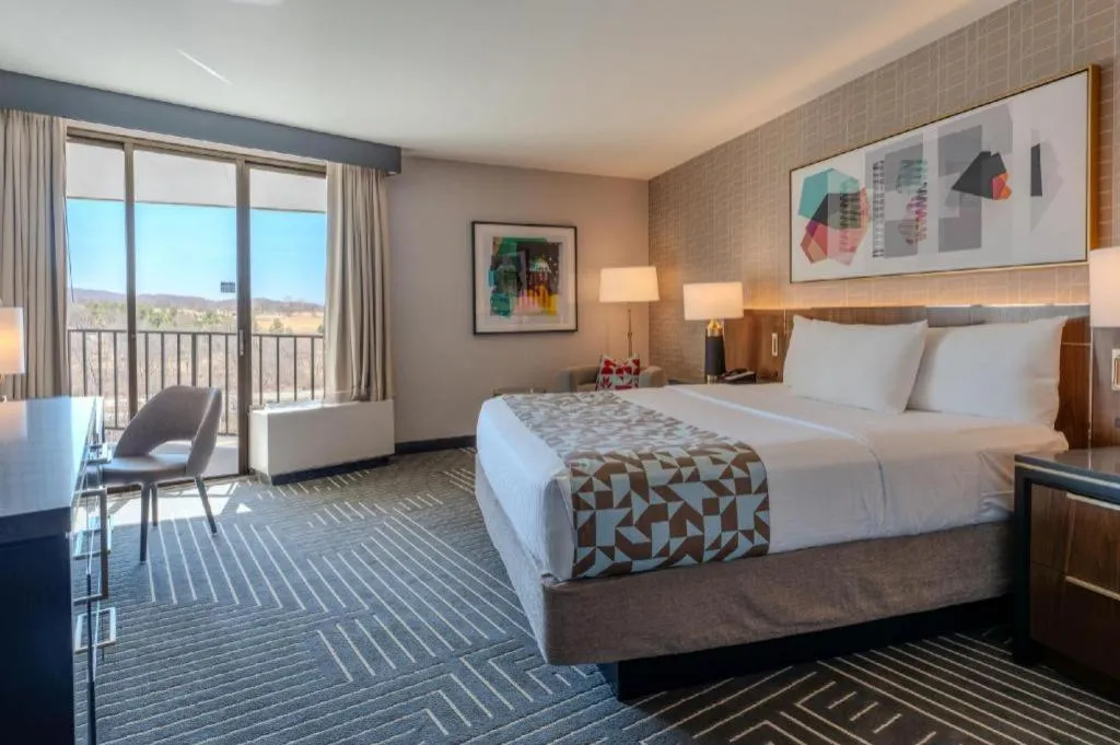 Bed in Valley Forge Casino Resort