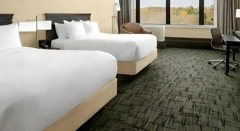 Bed in Valley Forge Casino Resort Bed in Valley Forge Casino Resort