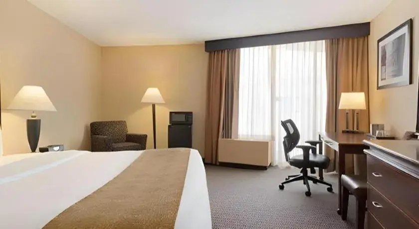 Bed in Valley Forge Casino Resort Bed in Valley Forge Casino Resort