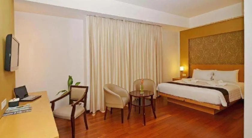 Bed in The Axana Hotel