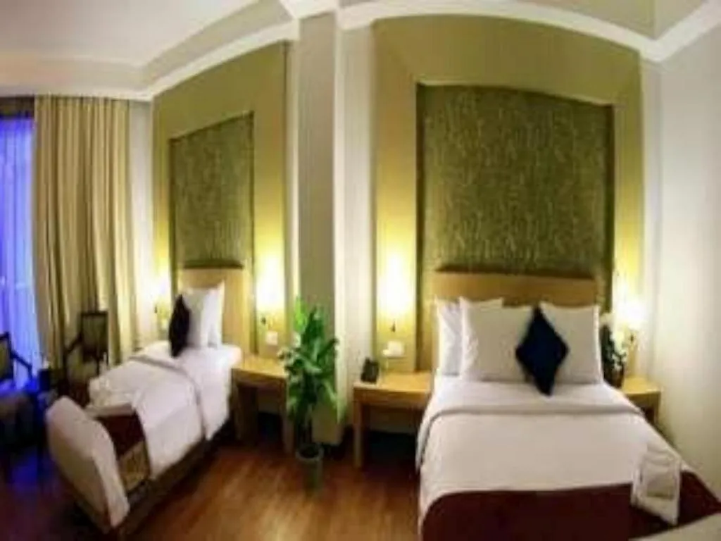 Bed in The Axana Hotel