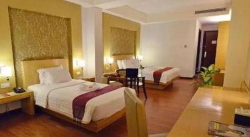 Bed in The Axana Hotel