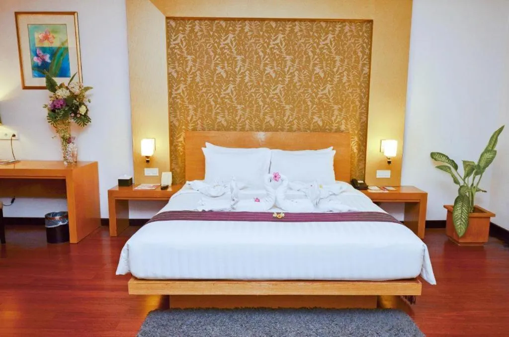 Bed in The Axana Hotel