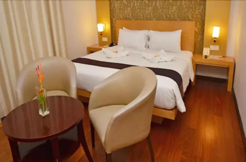 Bed in The Axana Hotel Bed in The Axana Hotel