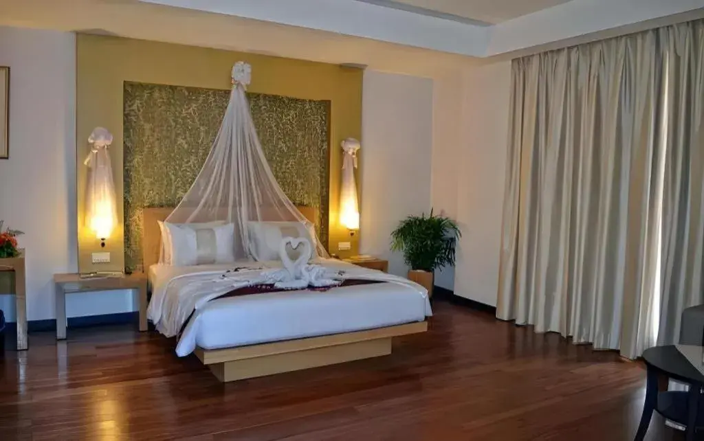 Bed in The Axana Hotel Bed in The Axana Hotel