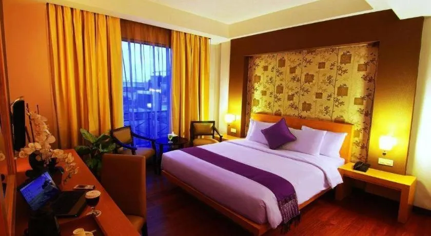 Bed in The Axana Hotel