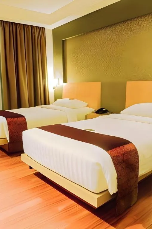 Bed in The Axana Hotel