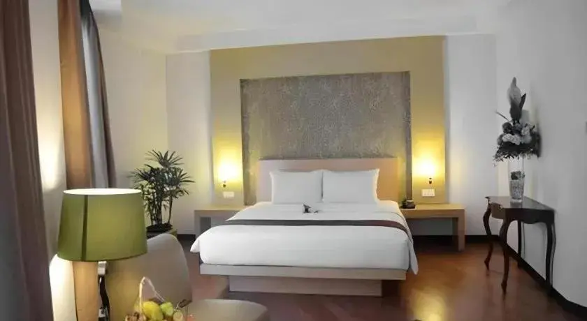 Bed in The Axana Hotel Bed in The Axana Hotel