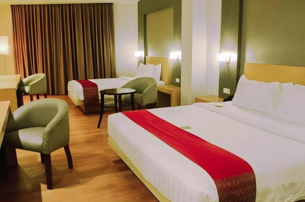 Bed in The Axana Hotel