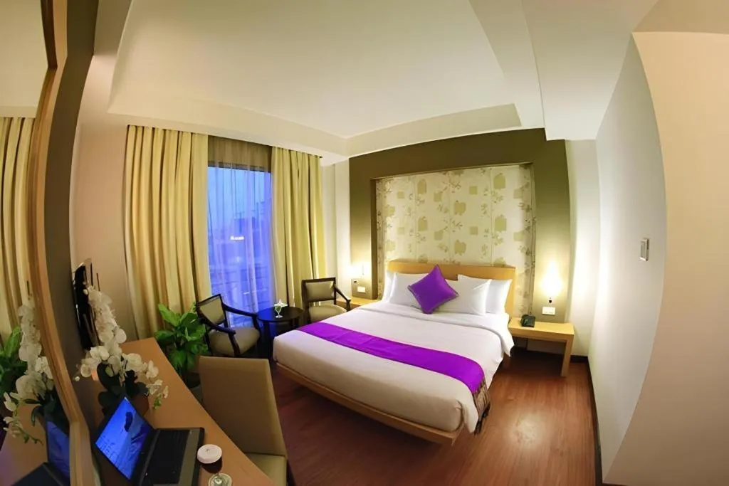 Bed in The Axana Hotel