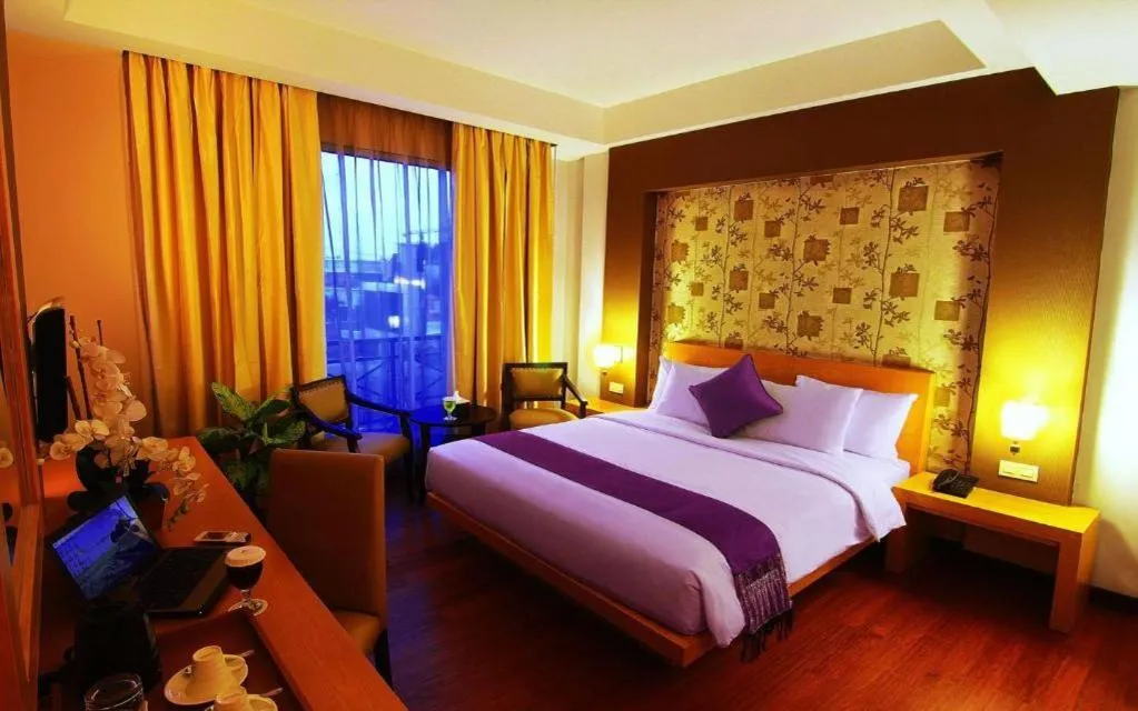 Bed in The Axana Hotel