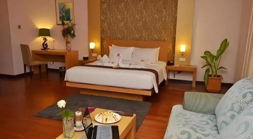 Bed in The Axana Hotel