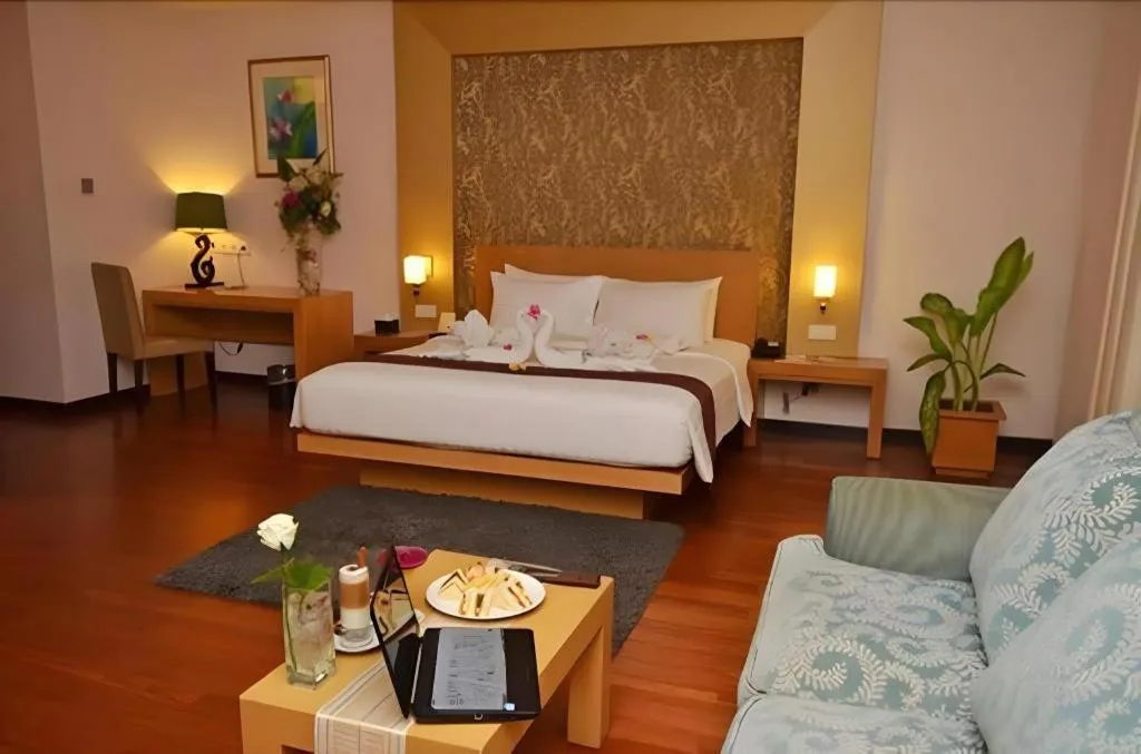 Bed in The Axana Hotel