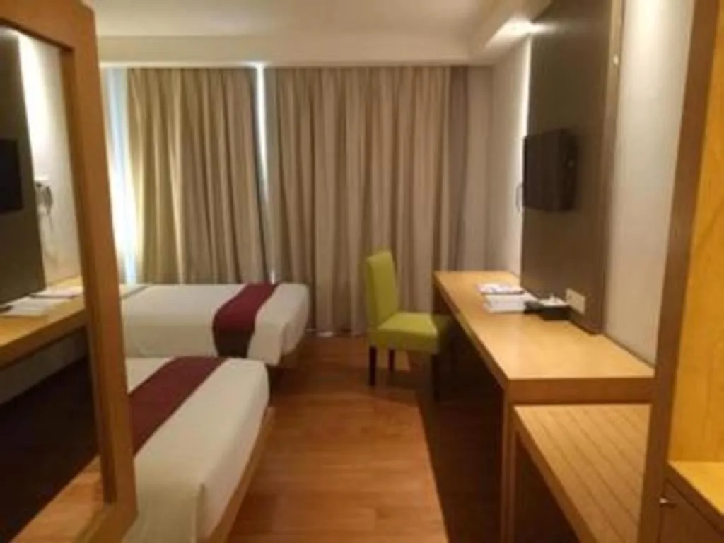 Bed in The Axana Hotel