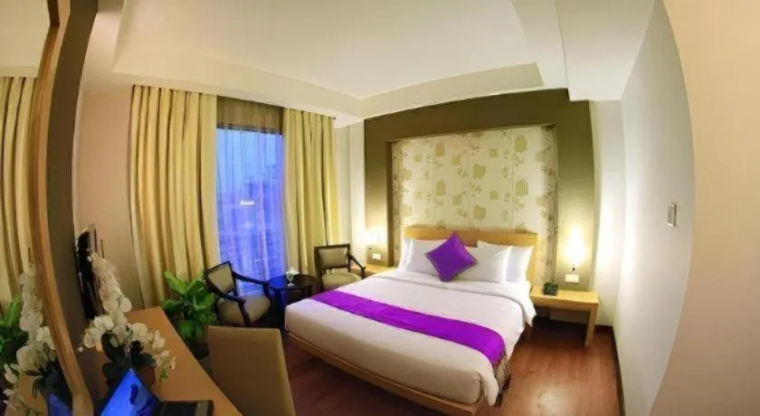 Bed in The Axana Hotel