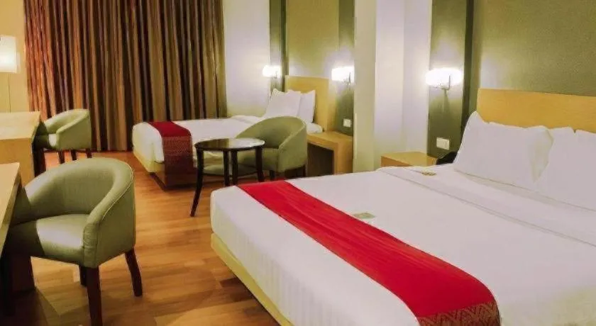 Bed in The Axana Hotel