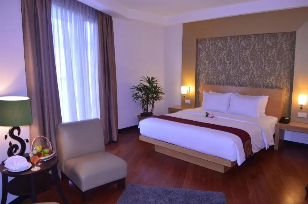 Bed in The Axana Hotel