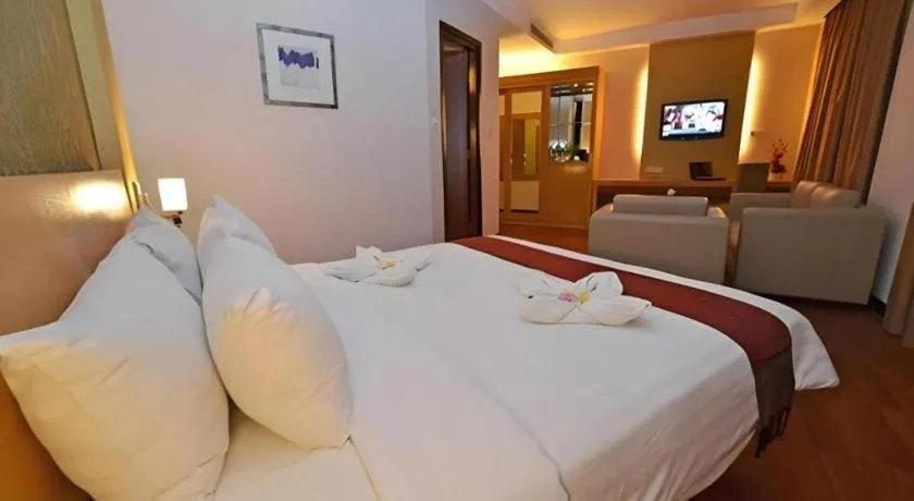 Bed in The Axana Hotel