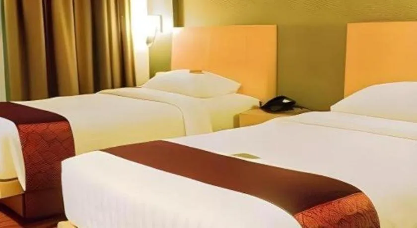 Bed in The Axana Hotel