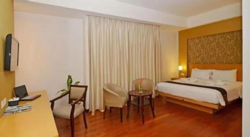 Bed in The Axana Hotel Bed in The Axana Hotel