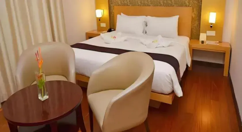 Bed in The Axana Hotel Bed in The Axana Hotel