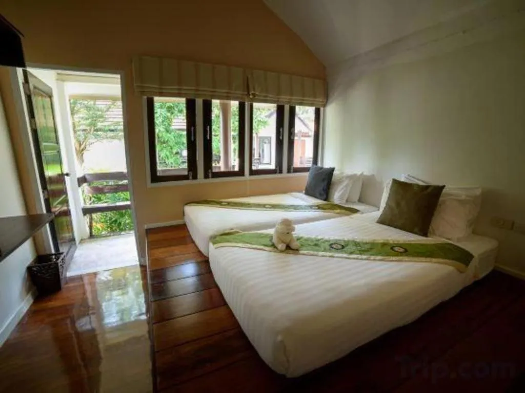 Bed in Baan Suan Nuan Ta