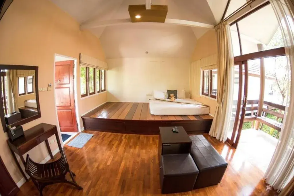 Bed in Baan Suan Nuan Ta Bed in Baan Suan Nuan Ta