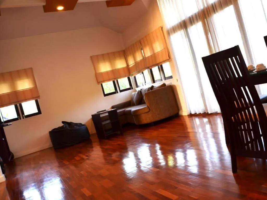 Bed in Baan Suan Nuan Ta