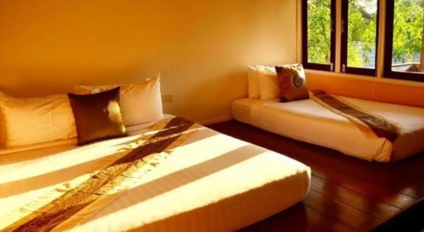 Bed in Baan Suan Nuan Ta