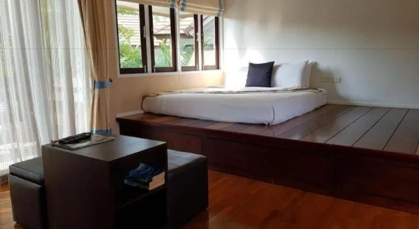 Bed in Baan Suan Nuan Ta