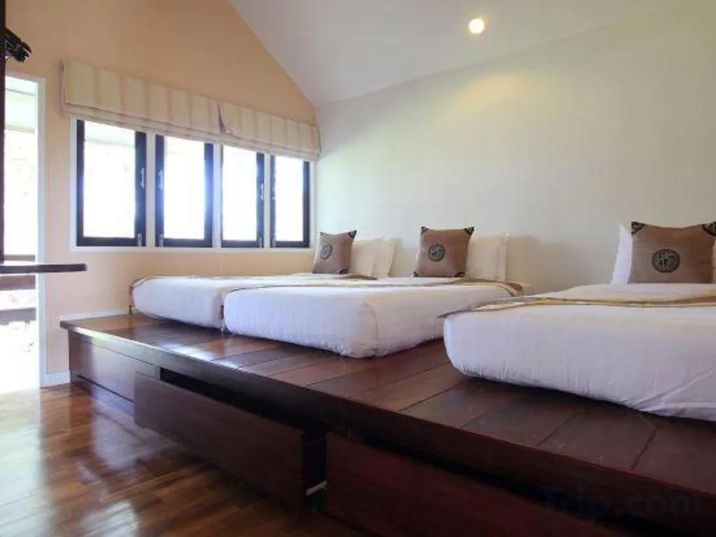 Bed in Baan Suan Nuan Ta