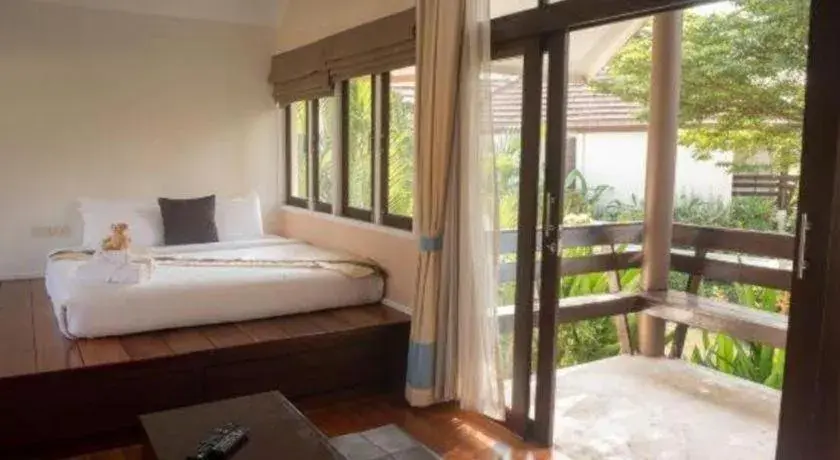 Bed in Baan Suan Nuan Ta Bed in Baan Suan Nuan Ta