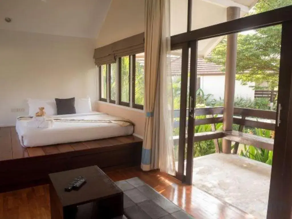 Bed in Baan Suan Nuan Ta Bed in Baan Suan Nuan Ta