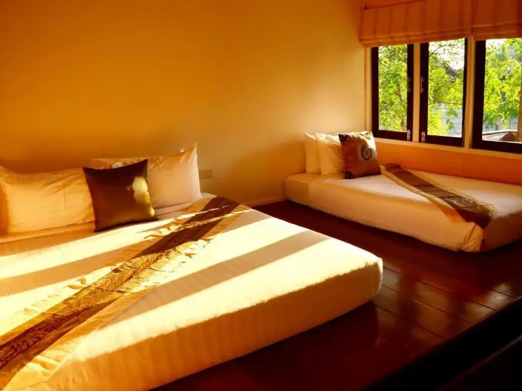 Bed in Baan Suan Nuan Ta Bed in Baan Suan Nuan Ta