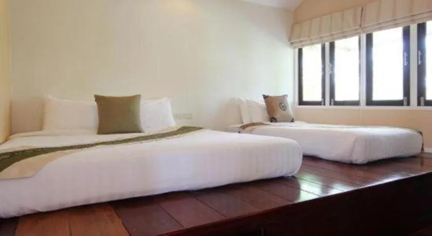 Bed in Baan Suan Nuan Ta