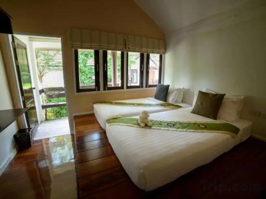 Bed in Baan Suan Nuan Ta Bed in Baan Suan Nuan Ta