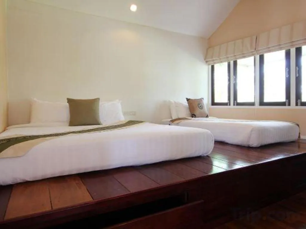 Bed in Baan Suan Nuan Ta