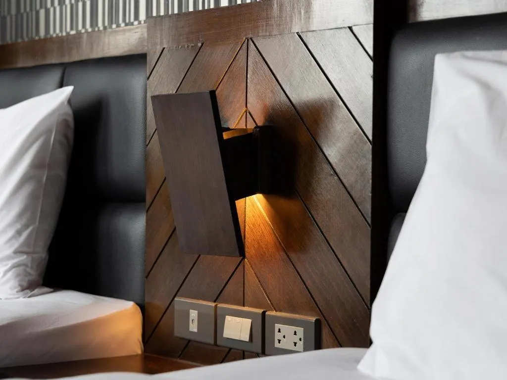 Bed in B2 Nimman Premier Hotel