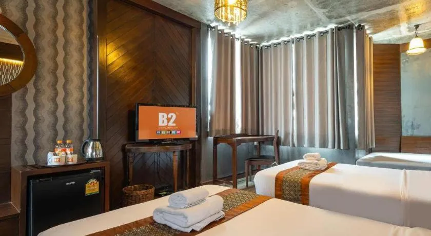 Bed in B2 Nimman Premier Hotel