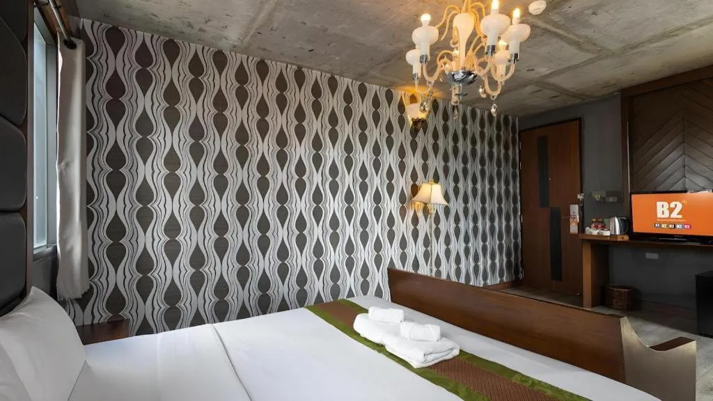 Bed in B2 Nimman Premier Hotel