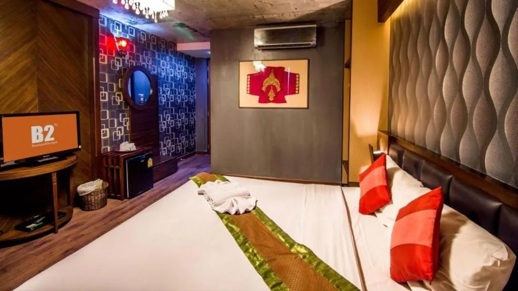 Bed in B2 Nimman Premier Hotel