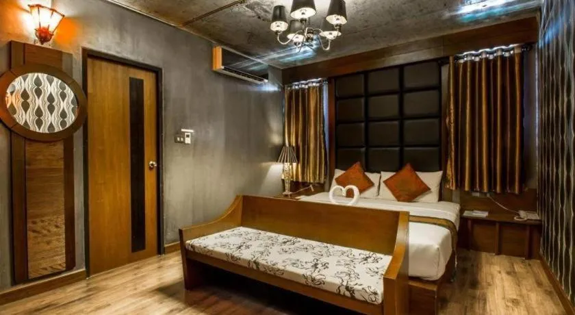 Bed in B2 Nimman Premier Hotel