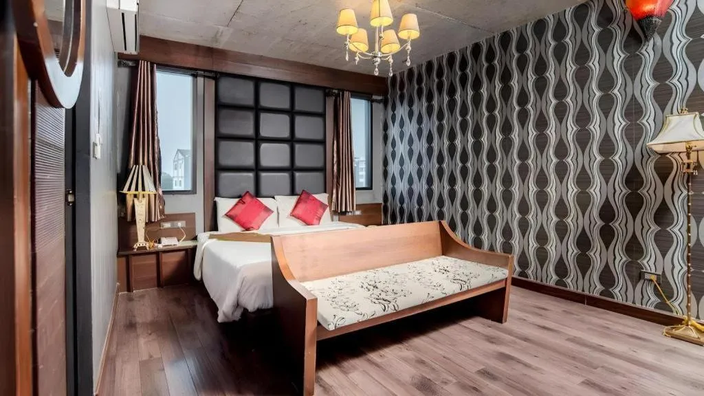 Bed in B2 Nimman Premier Hotel