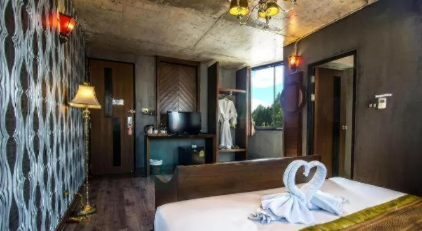 Bed in B2 Nimman Premier Hotel