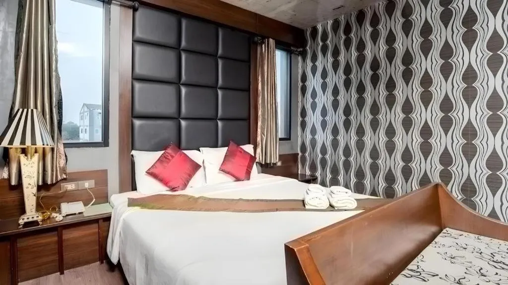 Bed in B2 Nimman Premier Hotel