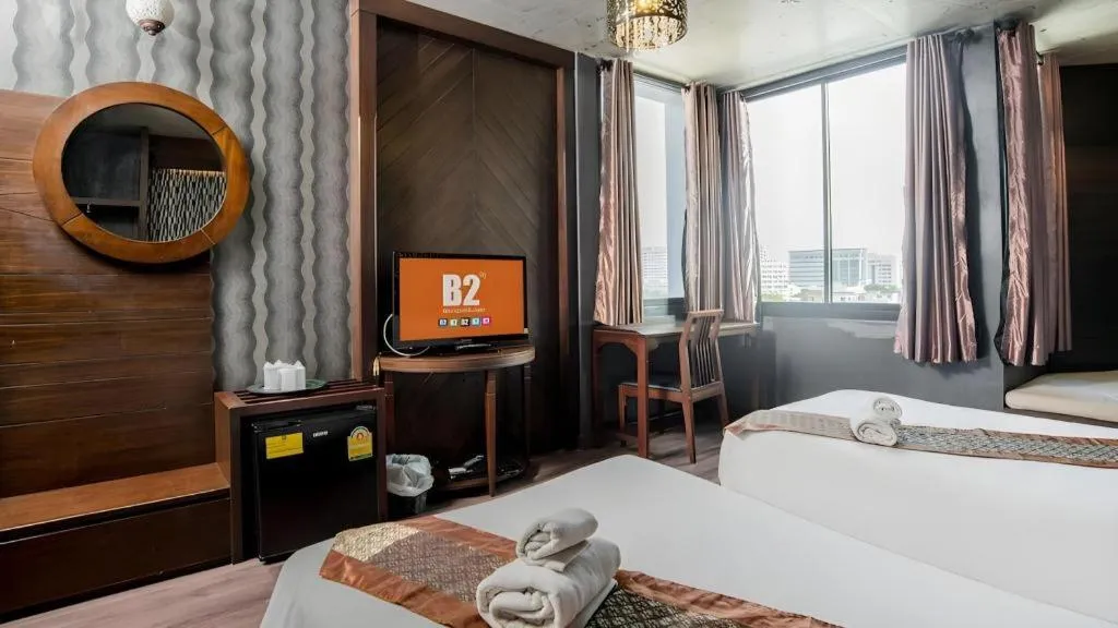 Bed in B2 Nimman Premier Hotel